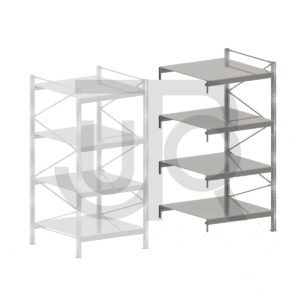 Zware grootvakstelling TS4 H1981 x D600 | aanbouwset vak 920 mm-0