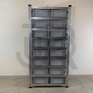 Bakkenstelling H1972 x D320 | vak 900mm | incl Newbox bakken-0