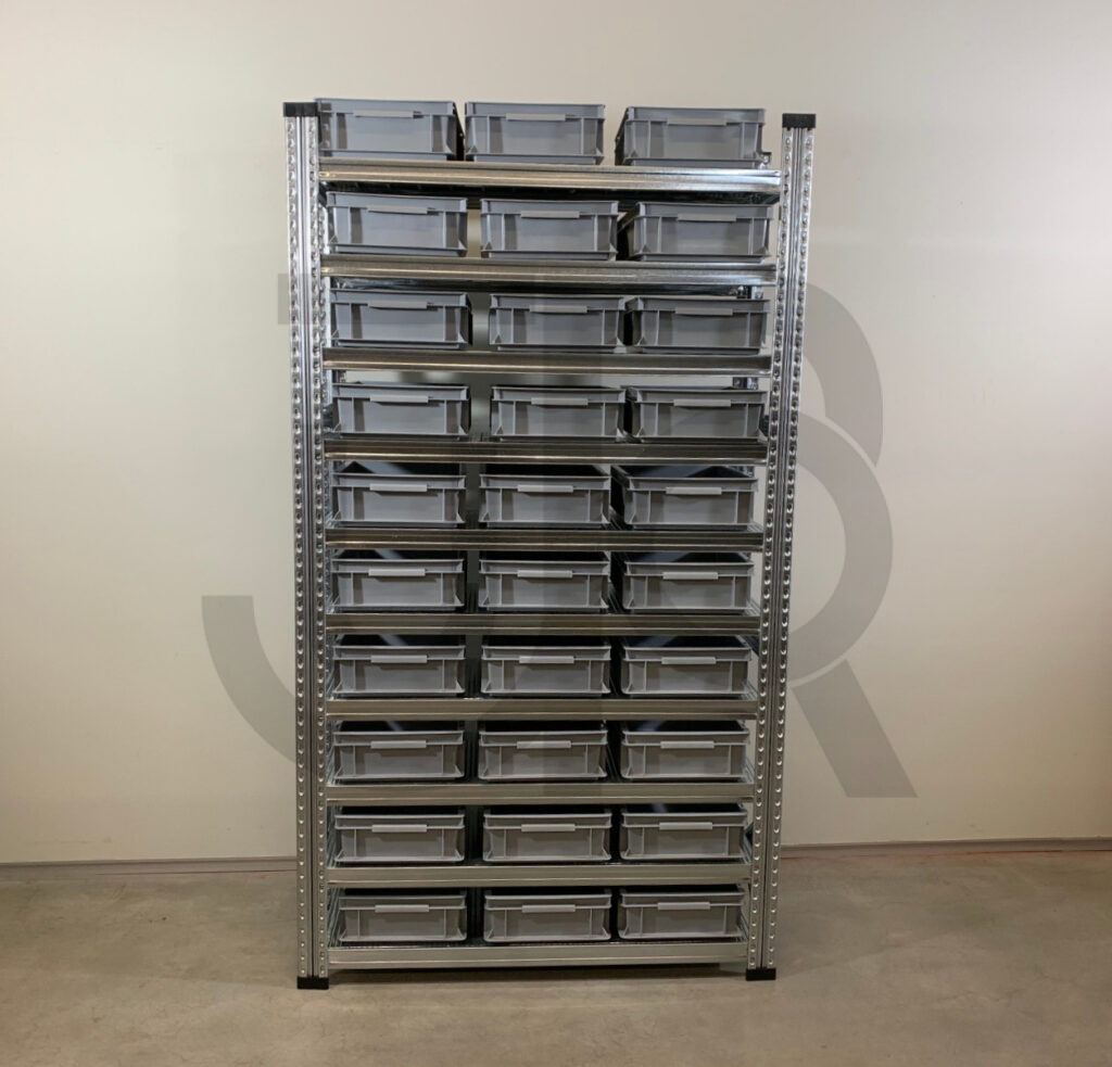 Bakkenstelling H1972 x D400 | vak 1050mm | incl Newbox bakken-0