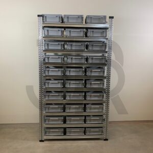 Bakkenstelling H1972 x D400 | vak 1050mm | incl Newbox bakken-0