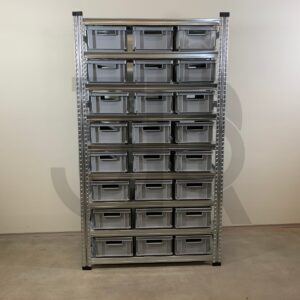 Bakkenstelling H1972 x D400 | vak 1050mm | incl Newbox bakken-0