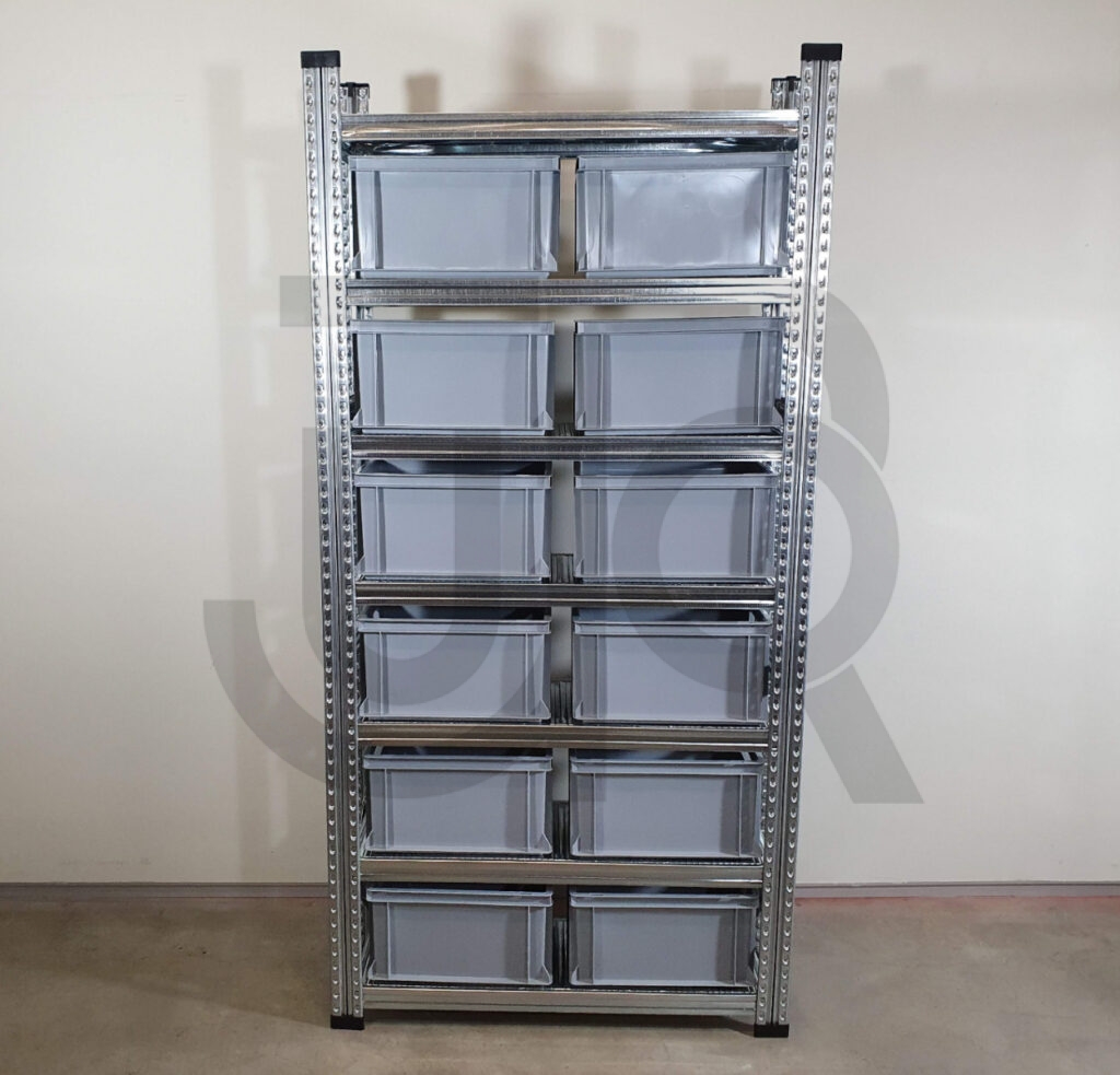 Bakkenstelling H1972 x D320 | vak 900mm | incl Newbox bakken-0