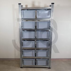 Bakkenstelling H1972 x D320 | vak 900mm | incl Newbox bakken-0