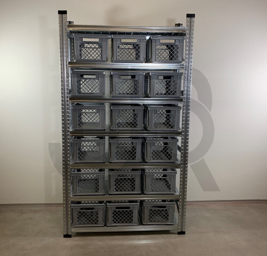 Bakkenstelling H1972 x D400 | vak 1050mm | incl Newbox open bakken-0