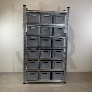 Bakkenstelling H1972 x D400 | vak 1050mm | incl Newbox bakken-0