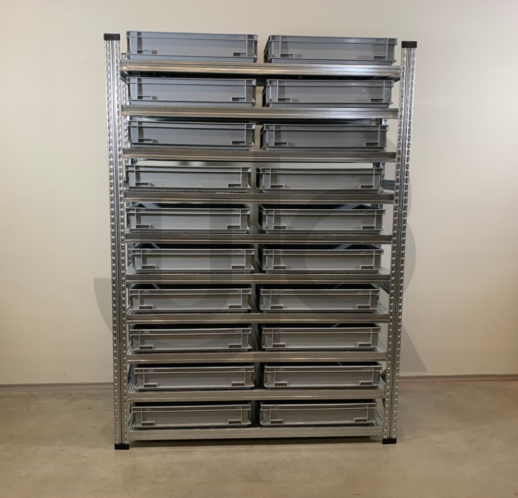 Bakkenstelling H1972 x D400 | vak 1350mm | incl Newbox bakken-0