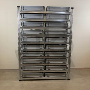 Bakkenstelling H1972 x D400 | vak 1350mm | incl Newbox bakken-0