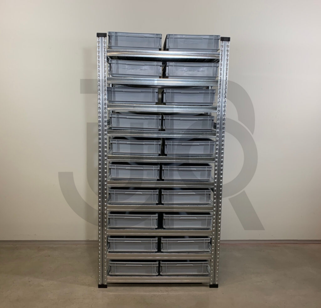 Bakkenstelling H1972 x D600 | vak 900mm | incl Newbox bakken-0