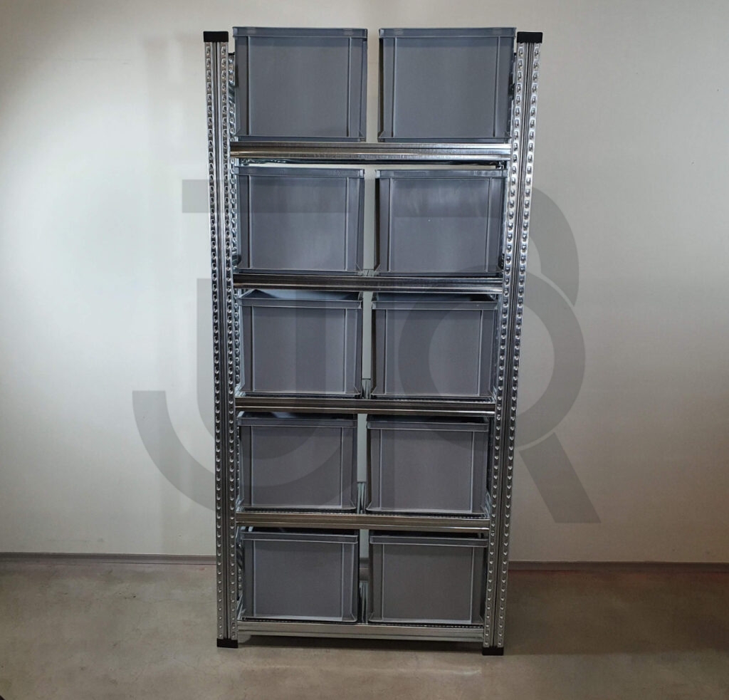 Bakkenstelling H1972 x D320 | vak 900mm | incl Newbox bakken-0