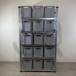 Bakkenstelling H1972 x D400 | vak 1050mm | incl Newbox bakken-0