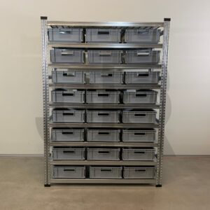 Bakkenstelling H1972 x D600 | vak 1350mm | incl Newbox bakken-0