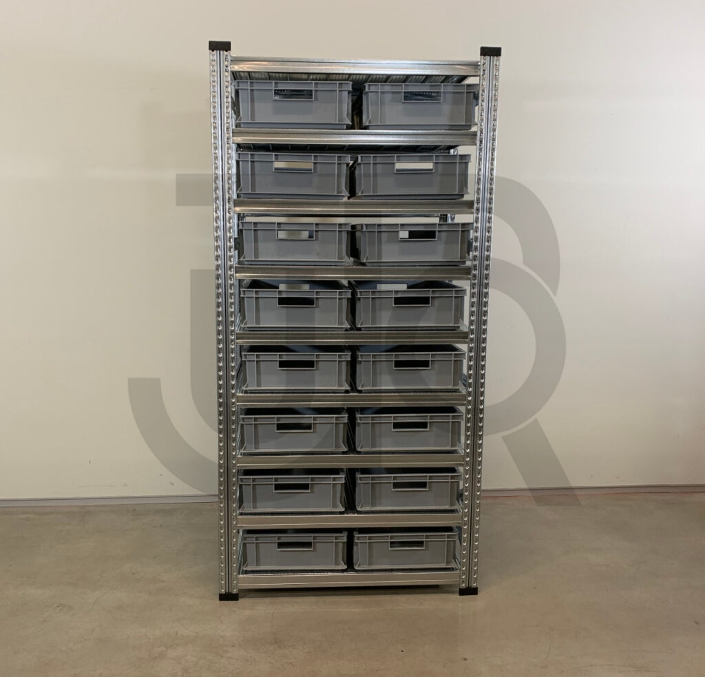 Bakkenstelling H1972 x D600 | vak 900mm | incl Newbox bakken-0