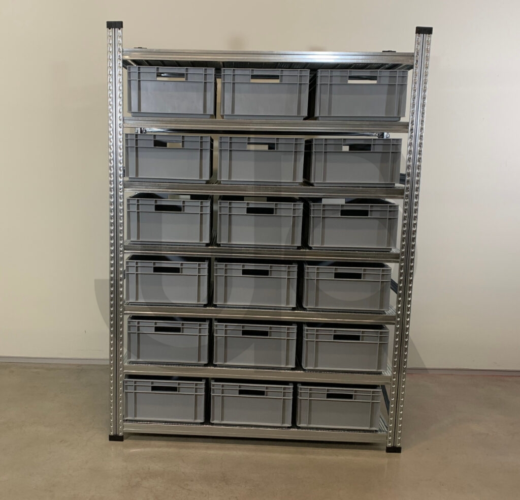 Bakkenstelling H1972 x D600 | vak 1350mm | incl Newbox bakken-0