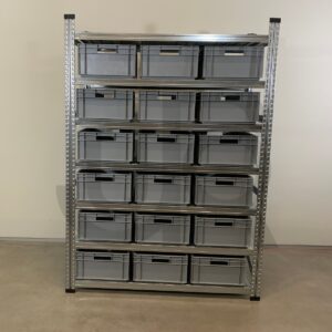 Bakkenstelling H1972 x D600 | vak 1350mm | incl Newbox bakken-0