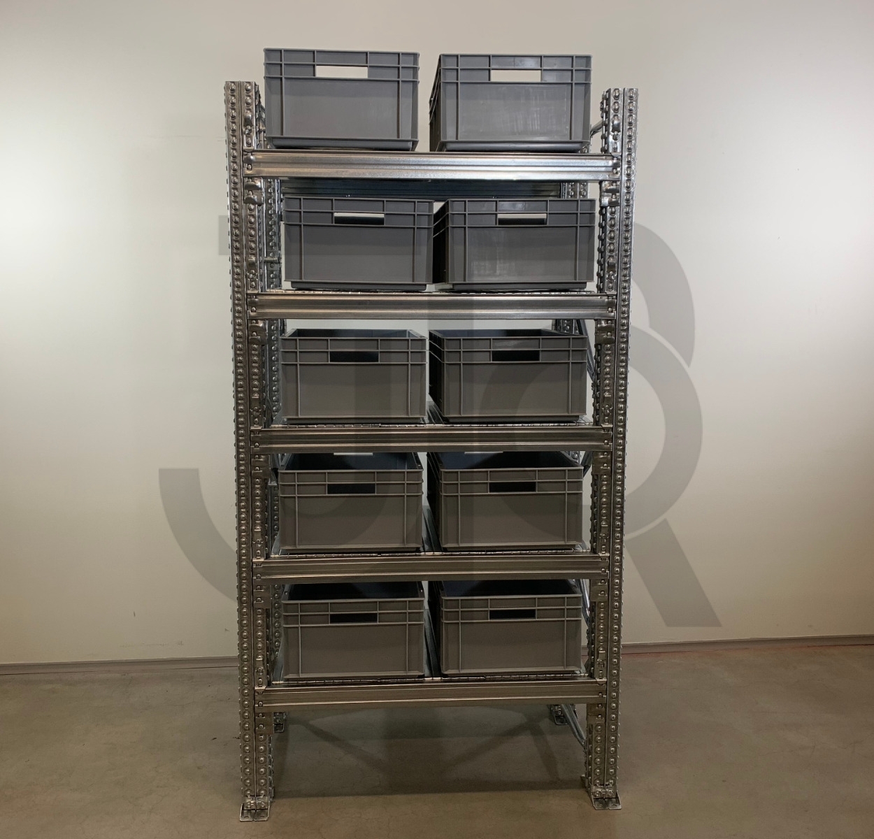 Zware bakkenstelling TS4 H1981 x D600 | vak 920mm | incl Newbox bakken-5267