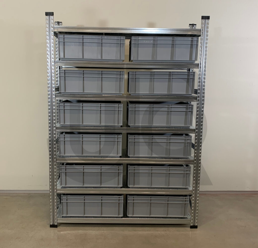 Bakkenstelling H1972 x D400 | vak 1350mm | incl Newbox bakken-0