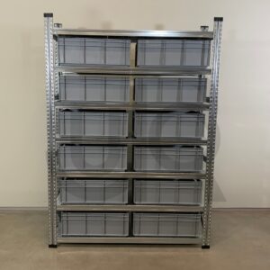 Bakkenstelling H1972 x D400 | vak 1350mm | incl Newbox bakken-0