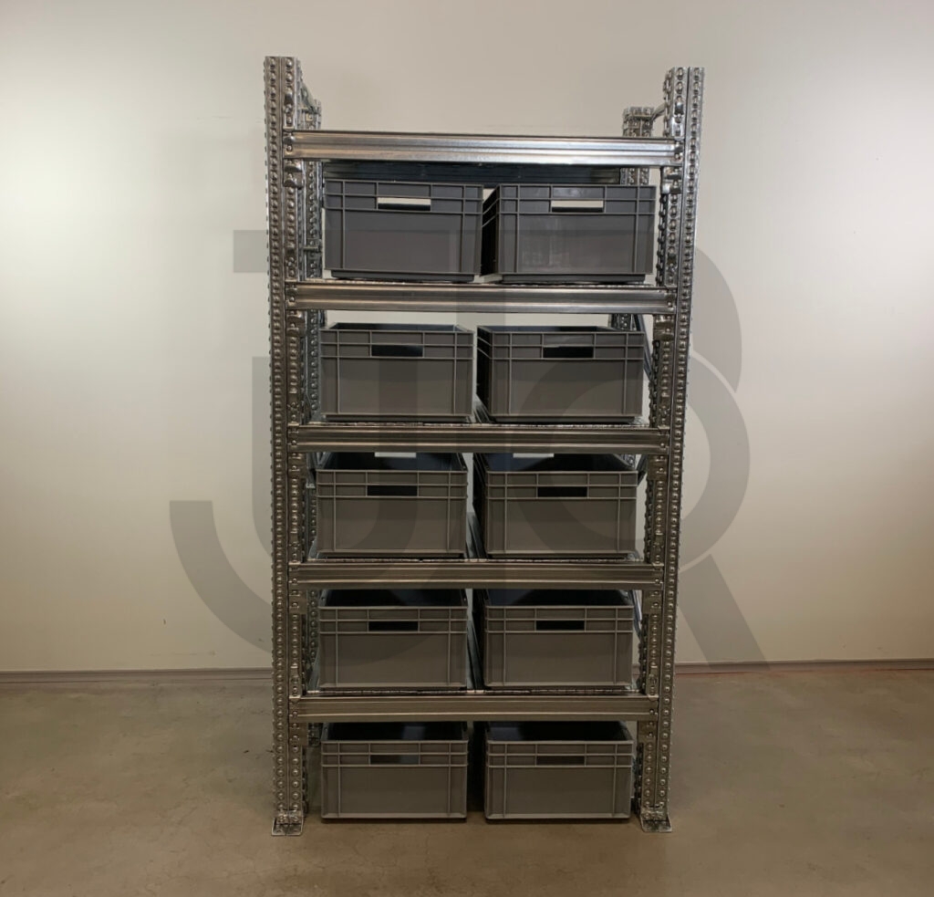 Zware bakkenstelling TS4 H1981 x D600 | vak 920mm | incl Newbox bakken-0