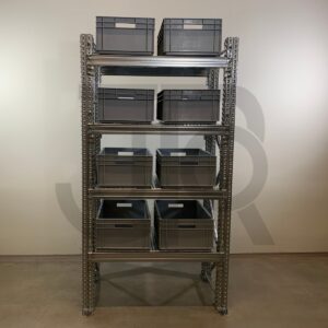 Zware bakkenstelling TS4 H1981 x D600 | vak 920mm | incl Newbox bakken-0