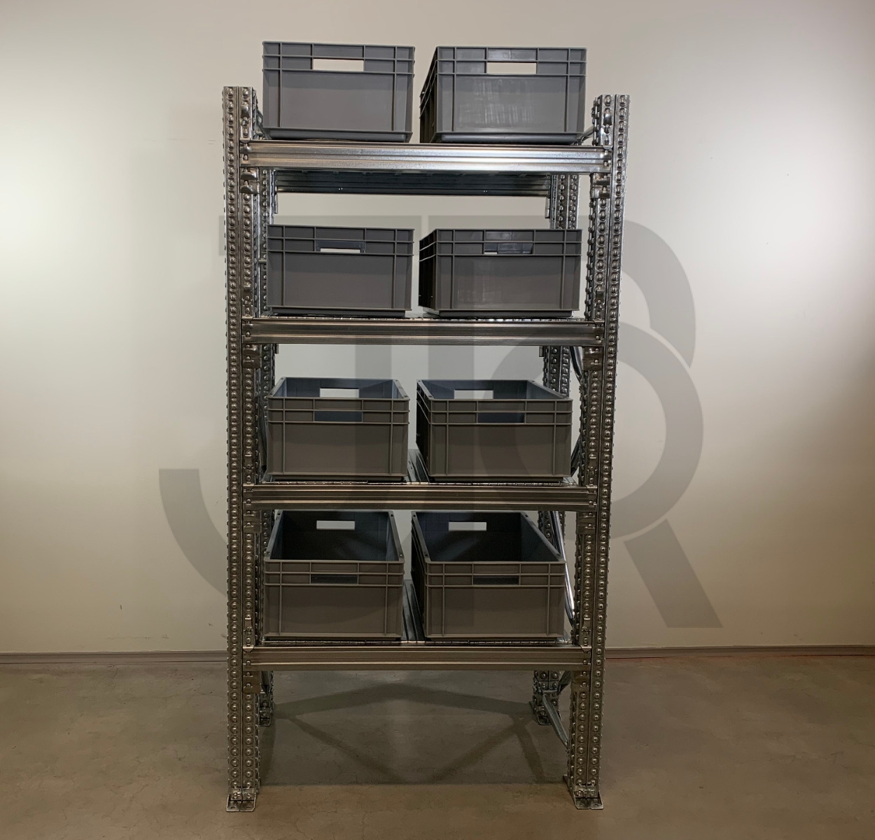 Zware bakkenstelling TS4 H1981 x D600 | vak 920mm | incl Newbox bakken-0