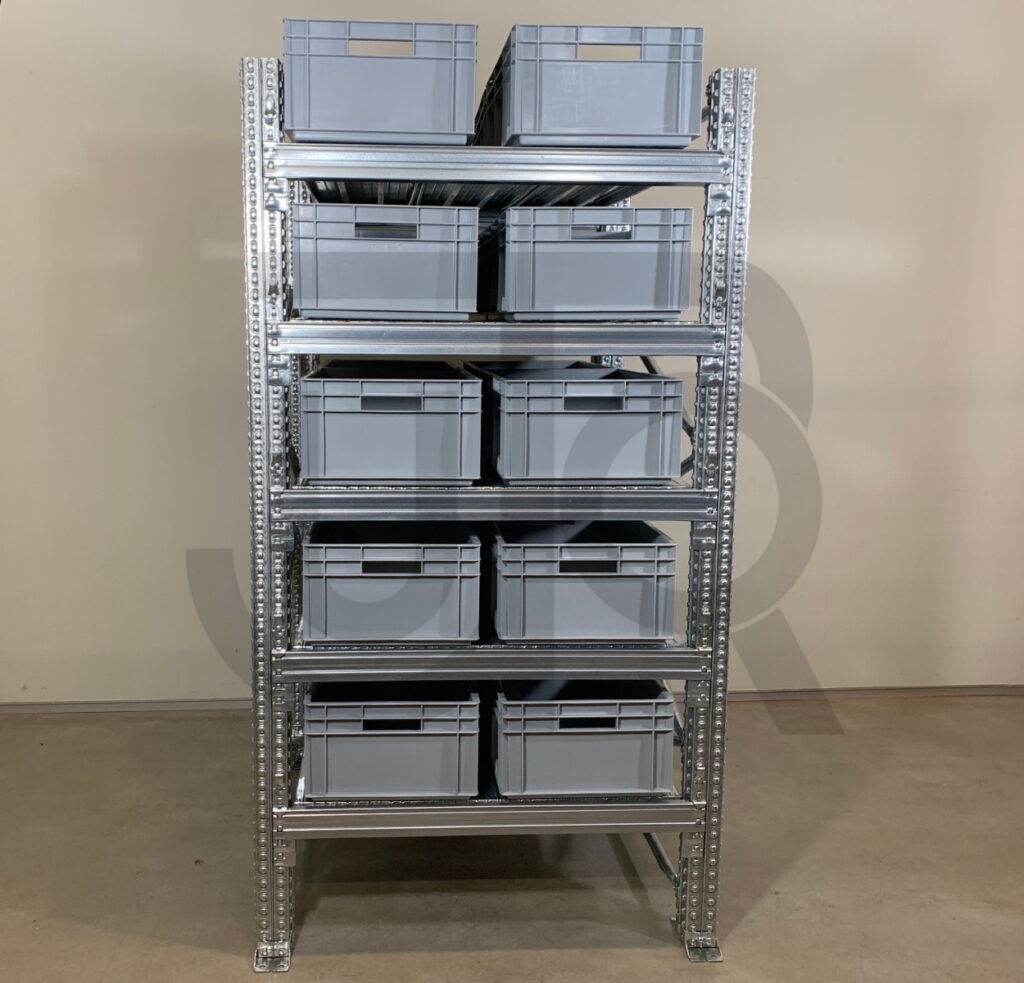 Zware bakkenstelling TS4 H1981 x D1200 | startset vak 920mm-0