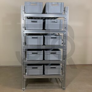 Zware bakkenstelling TS4 H1981 x D1200 | startset vak 920mm-0