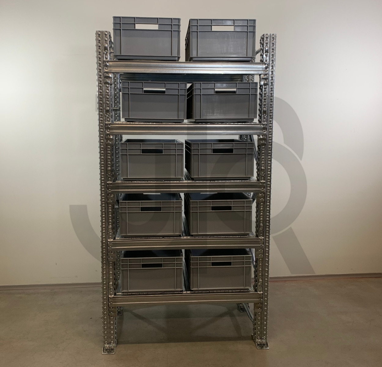 Zware bakkenstelling TS4 H1981 x D600 | vak 920mm | incl Newbox bakken-5261