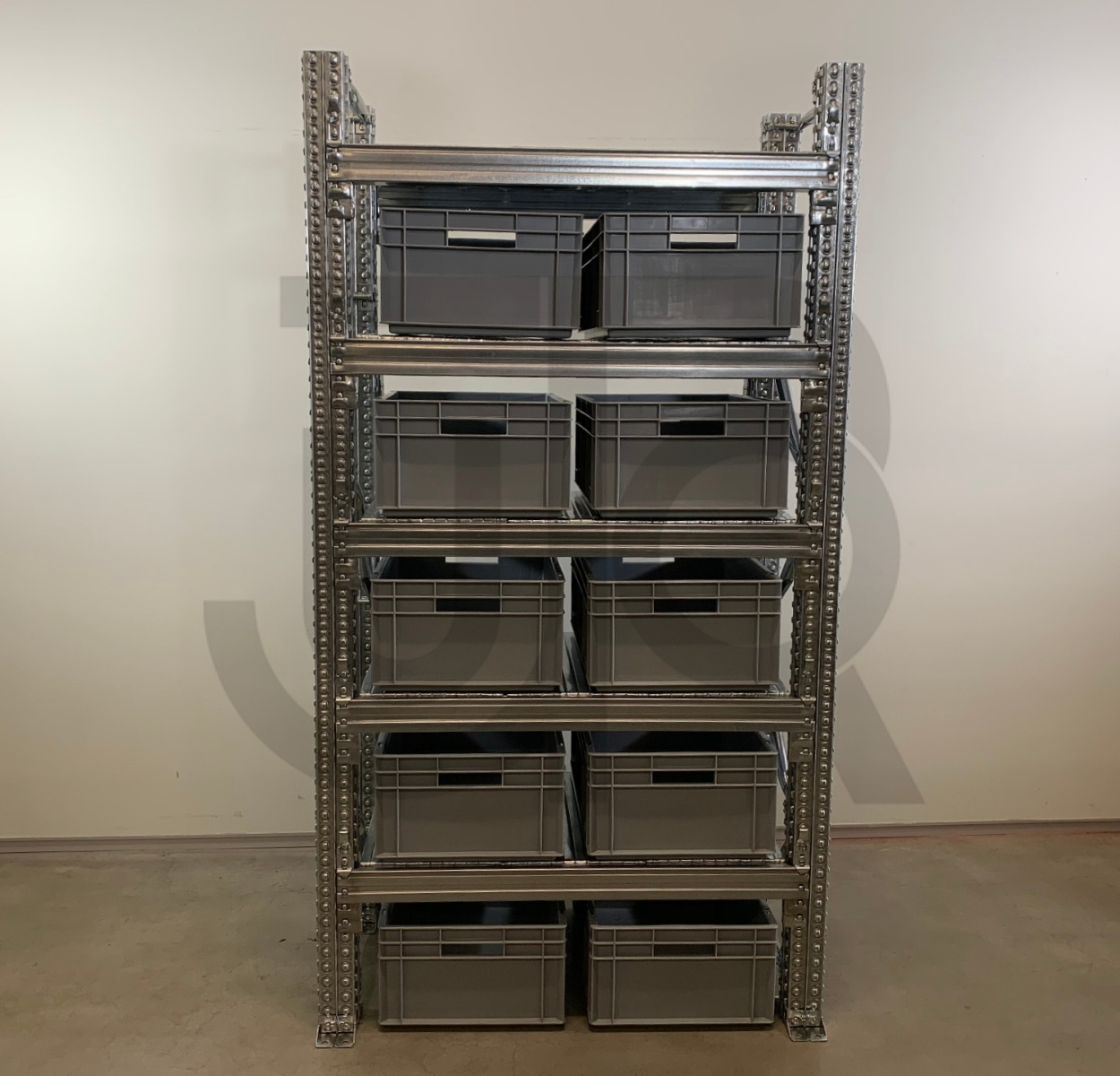 Zware bakkenstelling TS4 H1981 x D600 | vak 920mm | incl Newbox bakken-0