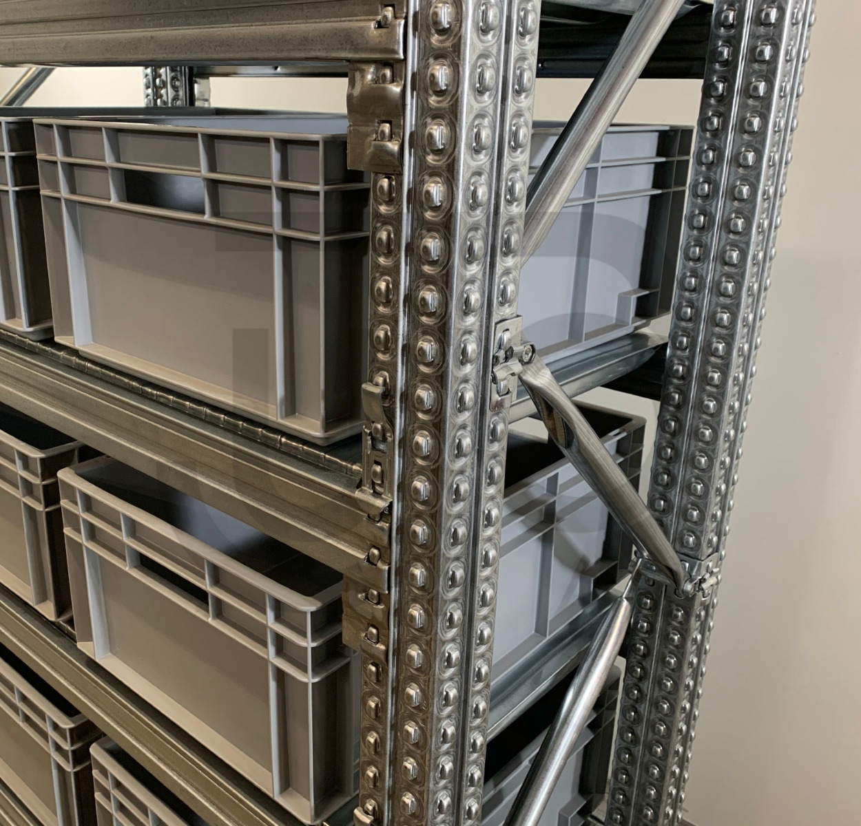 Zware bakkenstelling TS4 H1981 x D600 | vak 920mm | incl Newbox bakken-5262