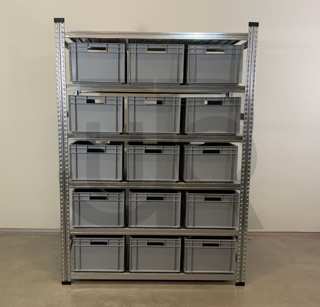 Bakkenstelling H1972 x D600 | vak 1350mm | incl Newbox bakken-0