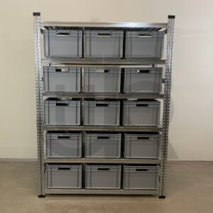 Bakkenstelling H1972 x D600 | vak 1350mm | incl Newbox bakken-0