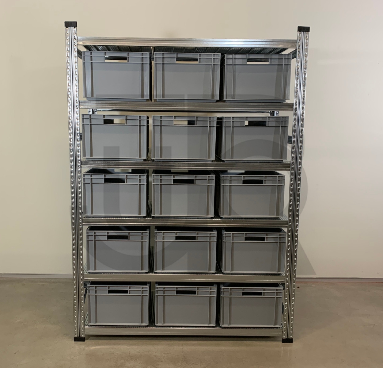 Bakkenstelling H1972 x D600 | vak 1350mm | incl Newbox bakken-0