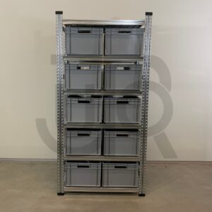 Bakkenstelling H1972 x D600 | vak 900mm | incl Newbox bakken-0