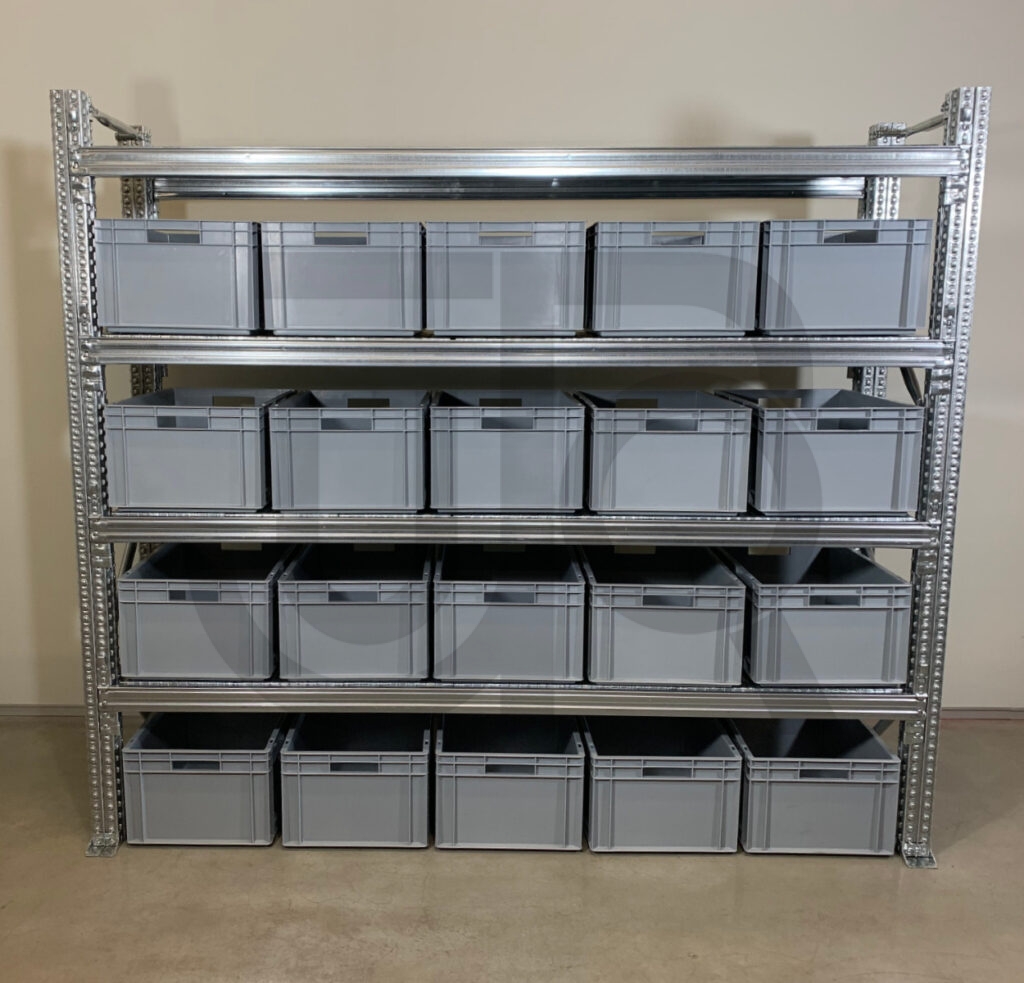 Zware bakkenstelling TS4 H1981 x D600 | startset vak 2120mm-0