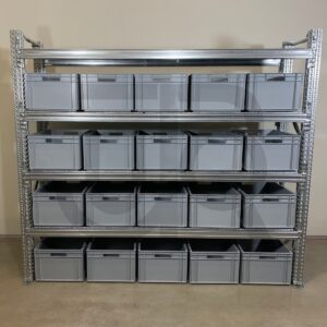 Zware bakkenstelling TS4 H1981 x D600 | startset vak 2120mm-0