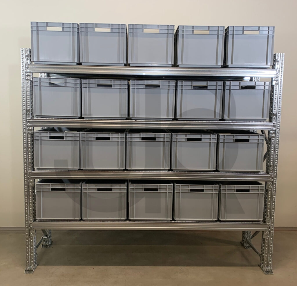 Zware bakkenstelling TS4 H1981 x D600 | startset vak 2120mm-0