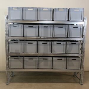 Zware bakkenstelling TS4 H1981 x D600 | startset vak 2120mm-0