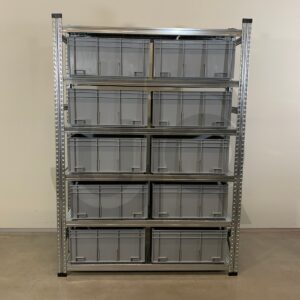 Bakkenstelling H1972 x D400 | vak 1350mm | incl Newbox bakken-0