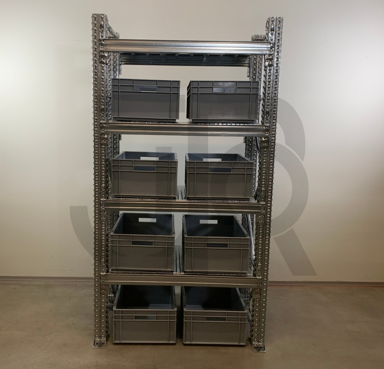 Zware bakkenstelling TS4 H1981 x D600 | vak 920mm | incl Newbox bakken-5256