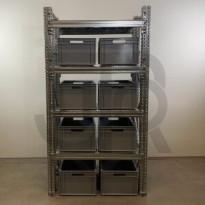 Zware bakkenstelling TS4 H1981 x D600 | vak 920mm | incl Newbox bakken-0