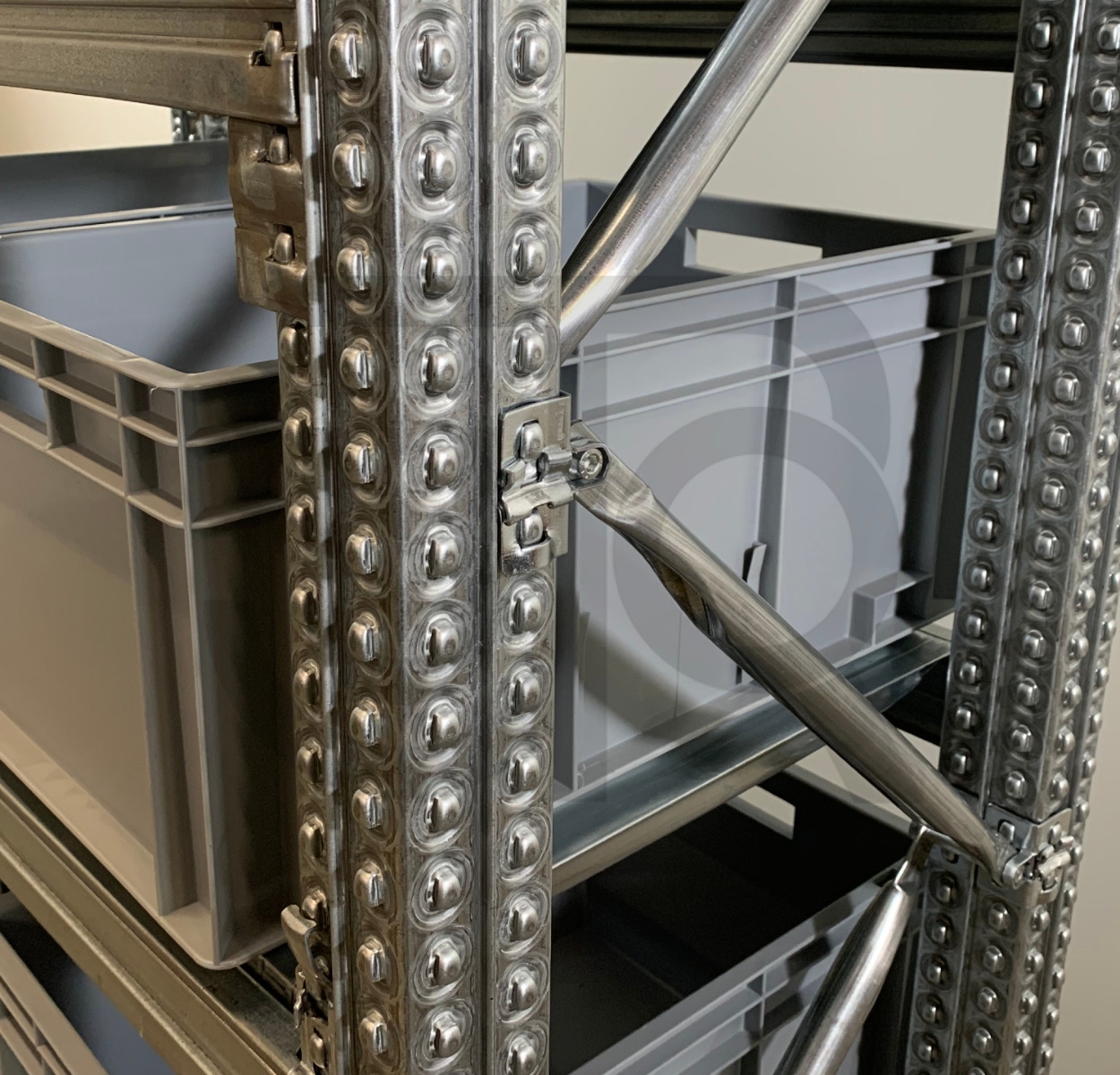 Zware bakkenstelling TS4 H1981 x D600 | vak 920mm | incl Newbox bakken-5254