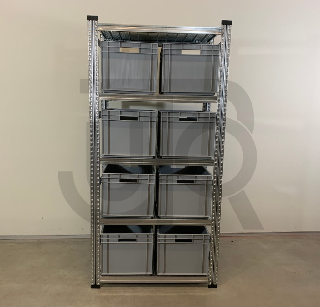 Bakkenstelling H1972 x D600 | vak 900mm | incl Newbox bakken-0