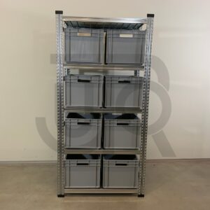 Bakkenstelling H1972 x D600 | vak 900mm | incl Newbox bakken-0