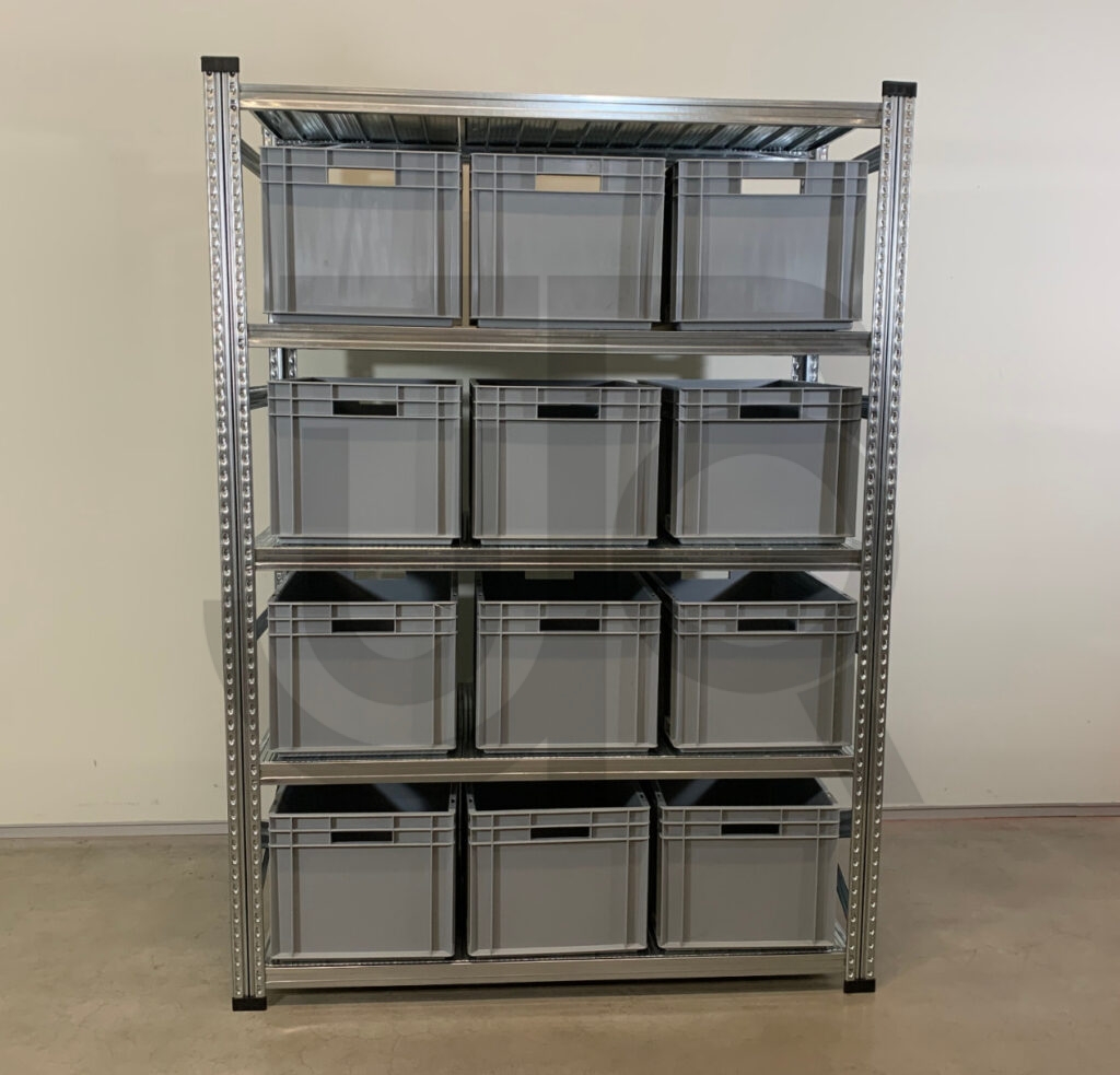 Bakkenstelling H1972 x D600 | vak 1350mm | incl Newbox bakken-0