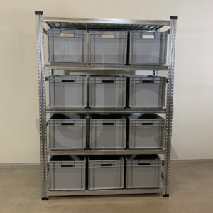 Bakkenstelling H1972 x D600 | vak 1350mm | incl Newbox bakken-0