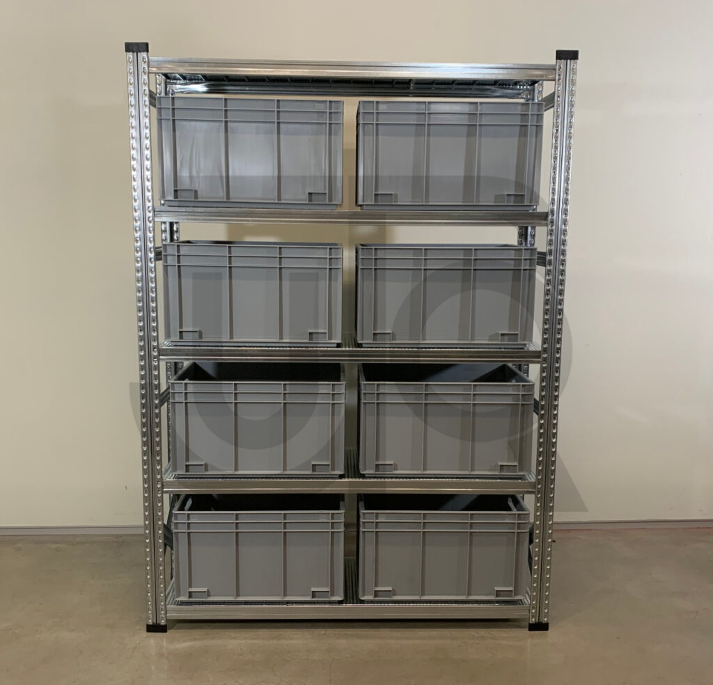 Bakkenstelling H1972 x D400 | vak 1350mm | incl Newbox bakken-0