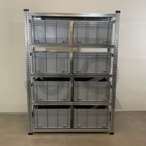 Bakkenstelling H1972 x D400 | vak 1350mm | incl Newbox bakken-0