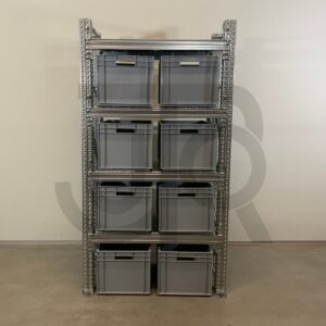 Zware bakkenstelling TS4 H1981 x D600 | vak 920mm | incl Newbox bakken-0