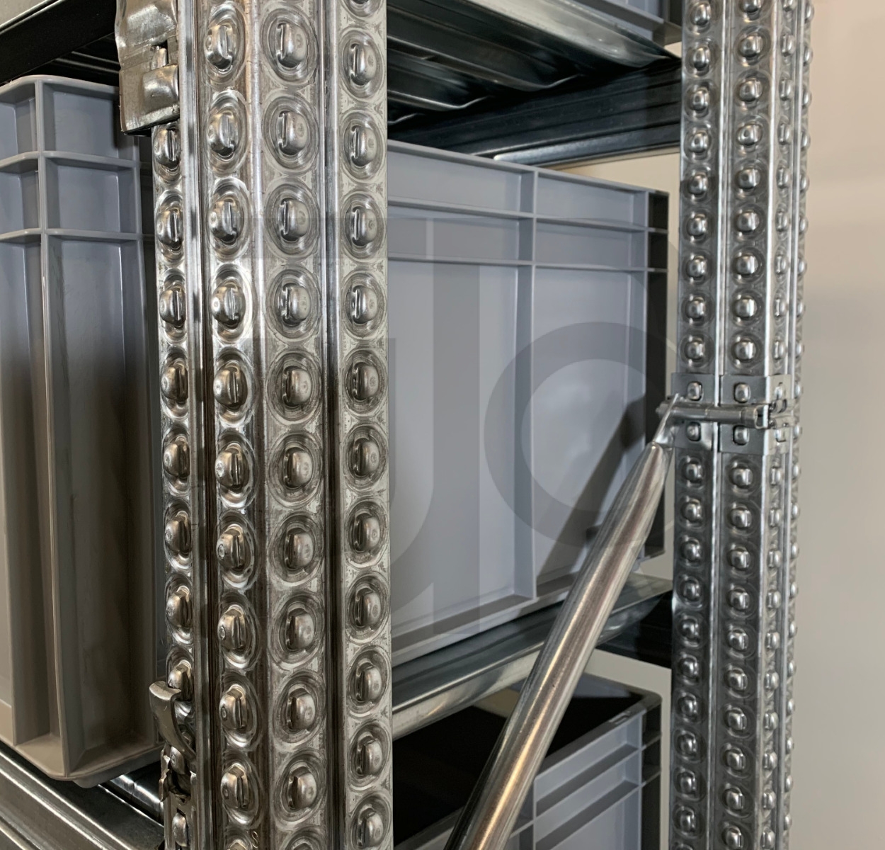 Zware bakkenstelling TS4 H1981 x D600 | vak 920mm | incl Newbox bakken-5248