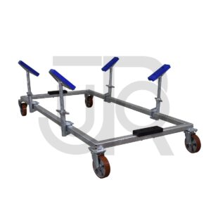 Verrijdbare bootbok JR-1 2900x1300 mm | max. 2.250Kg-0